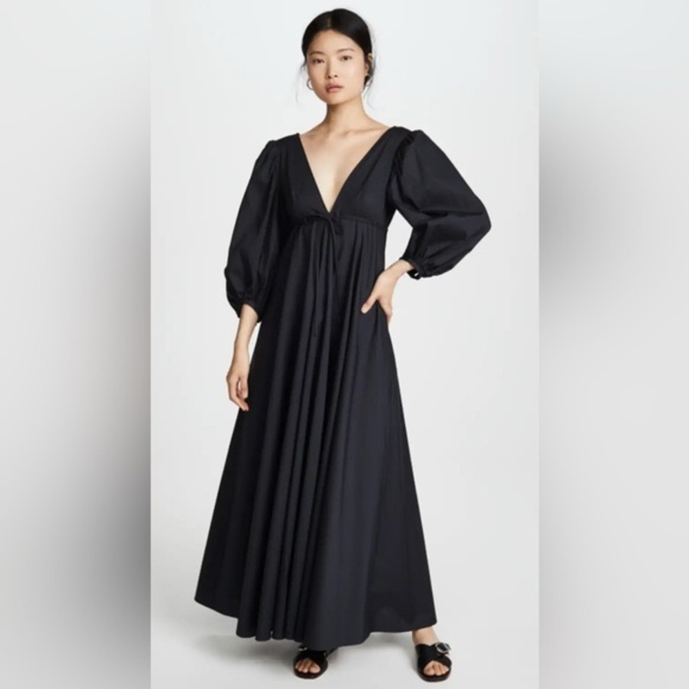 STAUD Amaretti Maxi Gown size XS